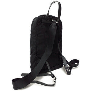 Prada Black Backpack Quilted